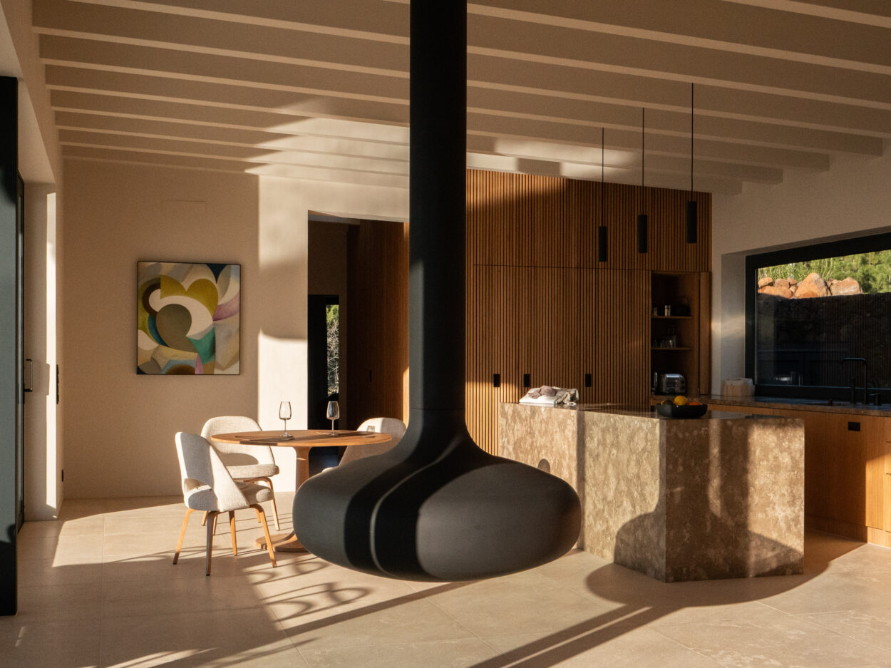 Über Wolken. Unter Sternen. Inmitten der Stille.